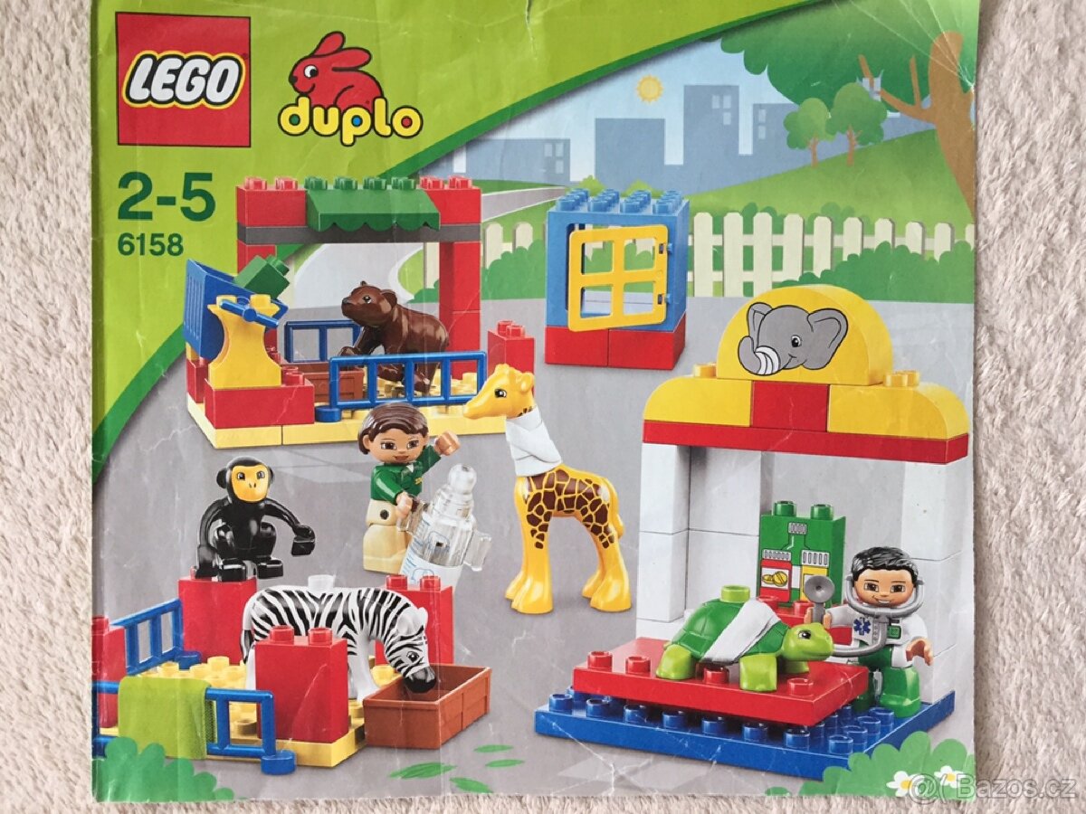 LEGO DUPLO Klinika pro zvířata 6158