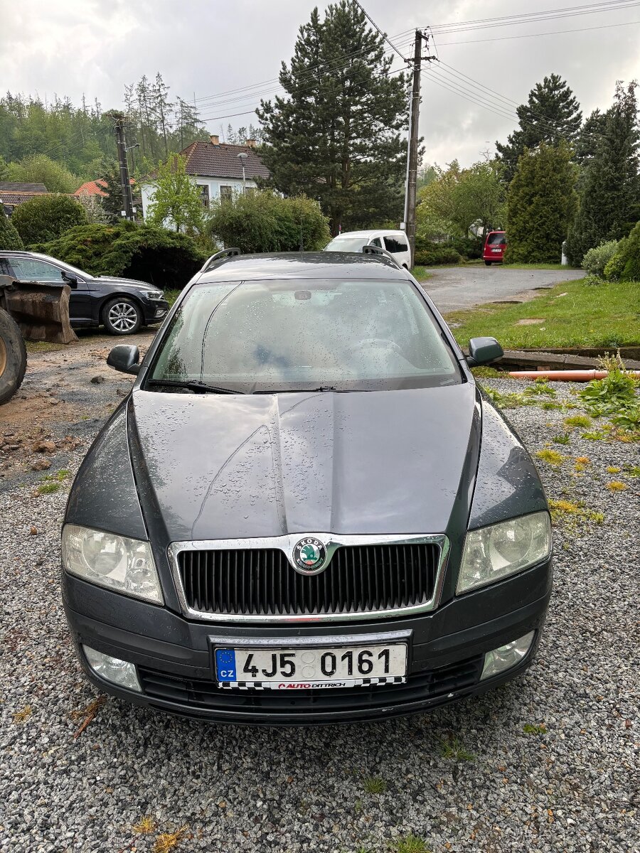 Škoda octavia 2 1.9tdi 77kw