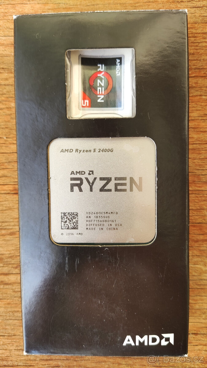 Procesor AMD Ryzen 5 2400G (socket AM4)