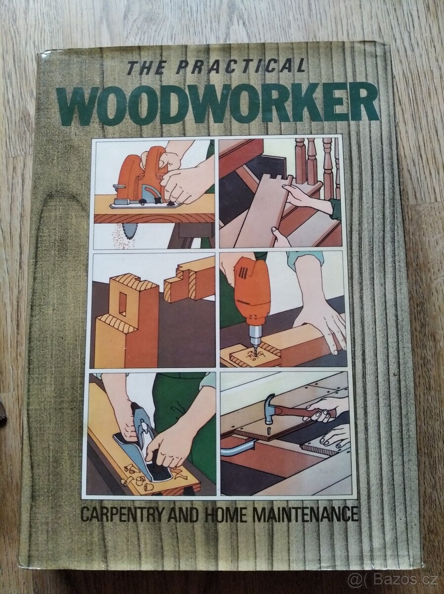 Woodworker - kniha pro práci se dřevem - anglicky