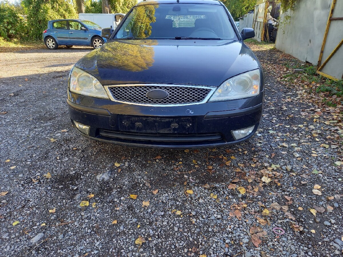 Ford Mondeo 2.0tdci 96kw automat.