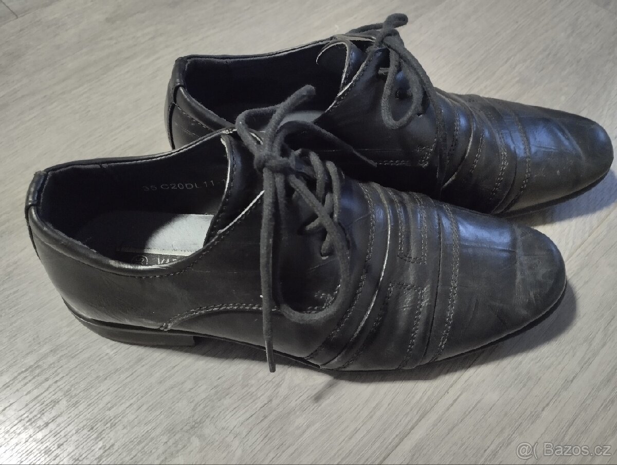 Společenské boty - vel. 35