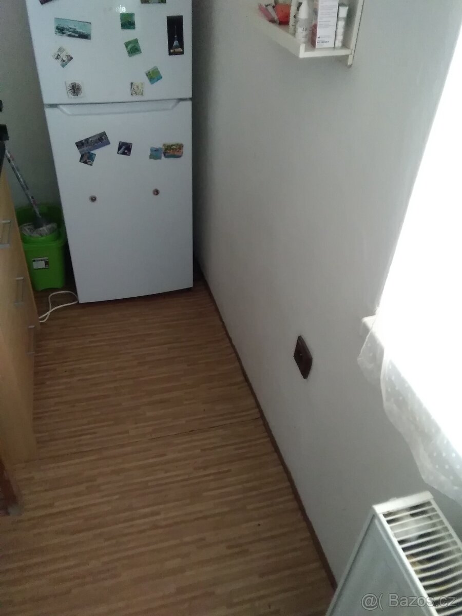 Pronájmu byt 1+1.v Mor. Zizkove