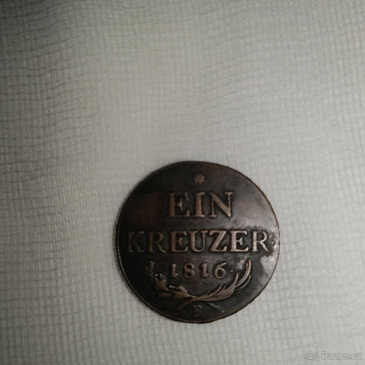 1 krejcar