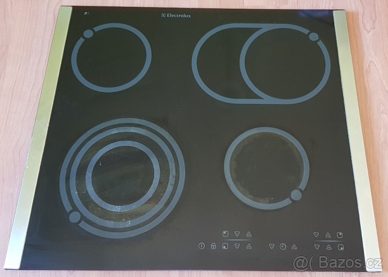 Sklo sklokeramické desky Electrolux EHS6691 - SLEVA