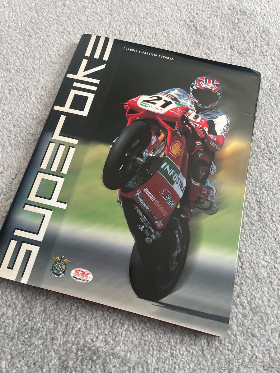 Kniha – Superbike 2001-2002