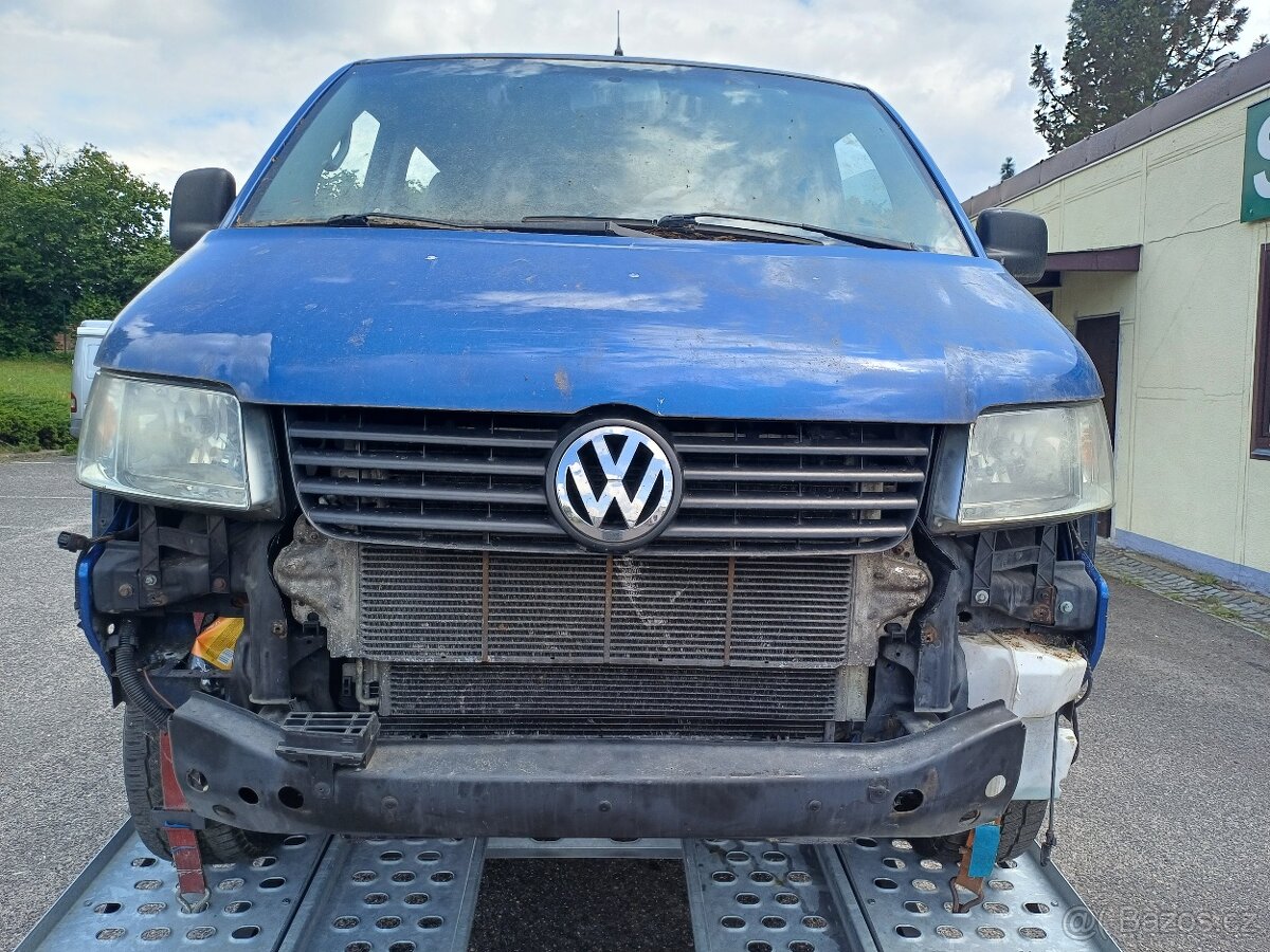 Transporter T5 2.5 tdi 96kw AXD