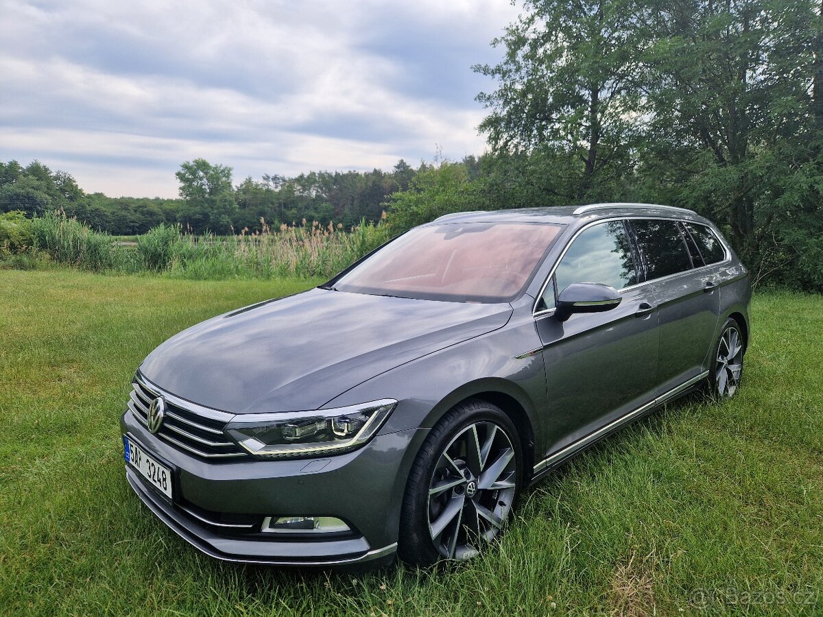 Volkswagen Passat 2,0 TDI 176kW DSG, Serviska, odpočet DPH