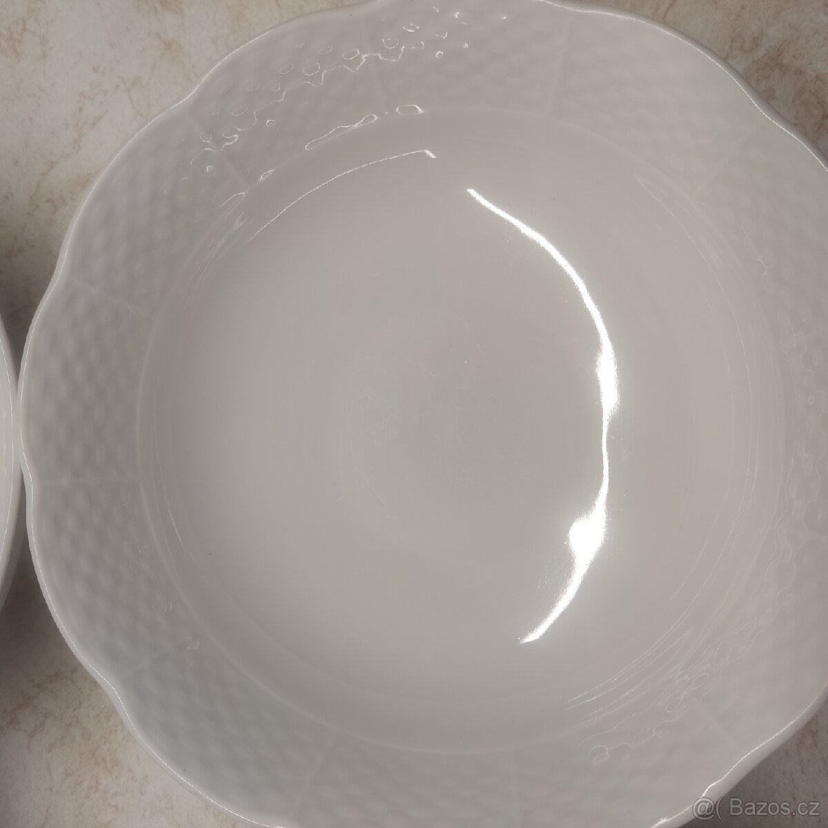 Porcelánové misky prům. 16 cm