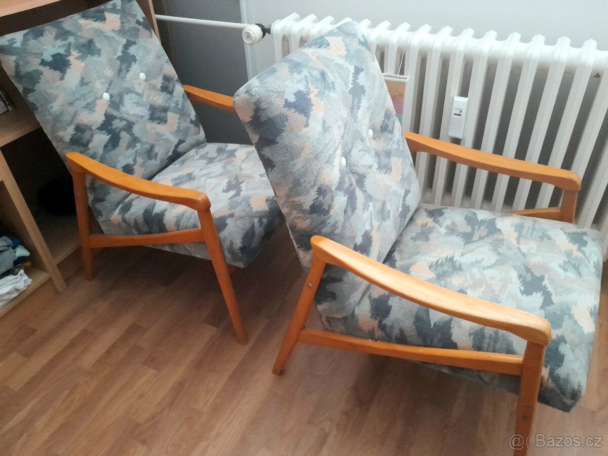 Retro křesla
