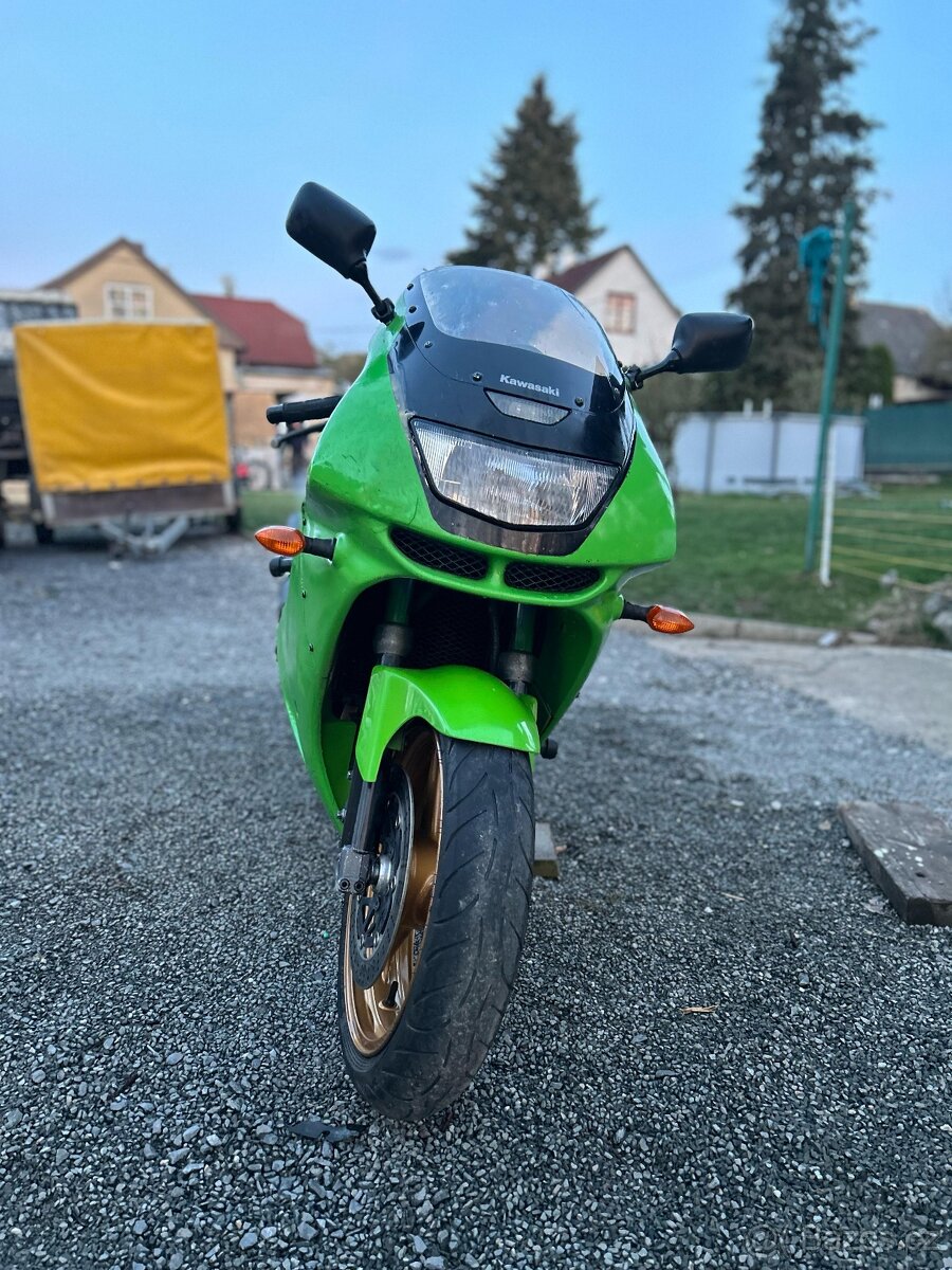 Prodám Kawasaki Ninja ZX6R