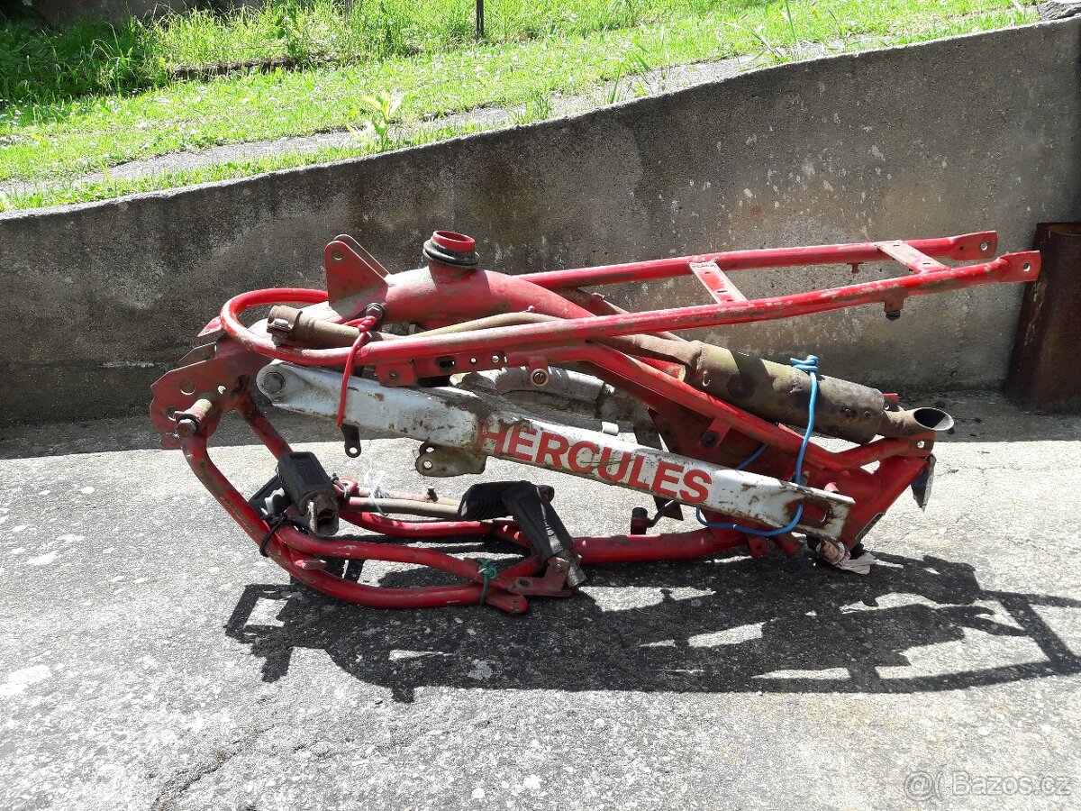 Rám na Motocykl Hercules ZX1 50
