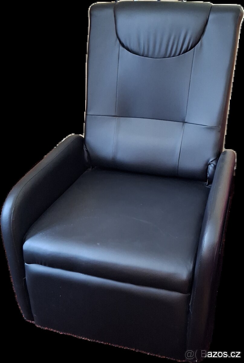 Relaxační polohovatelné křeslo