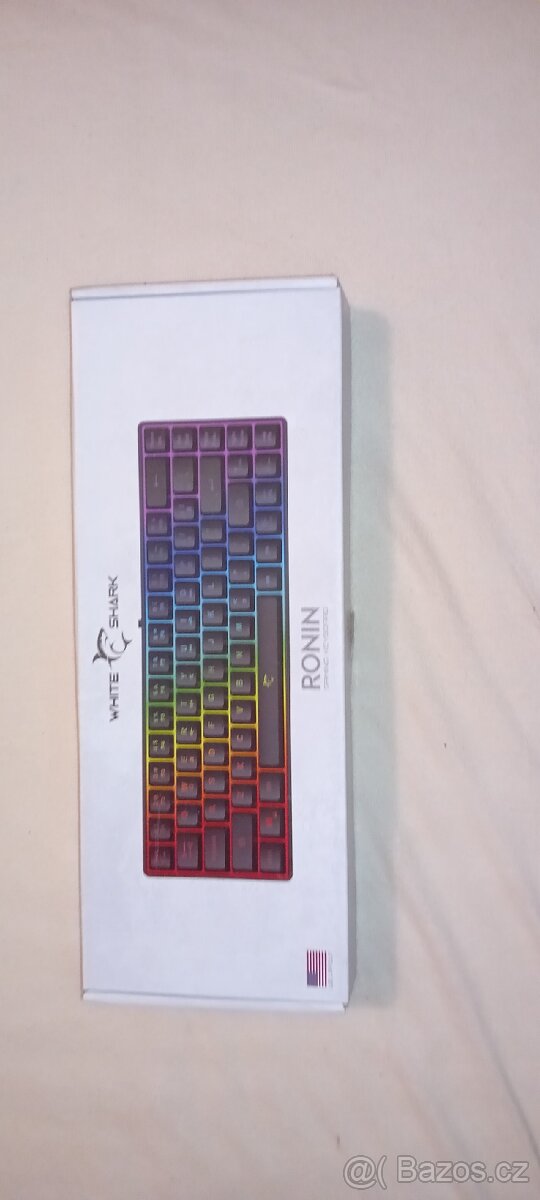 Klávesnice white shark RONIN