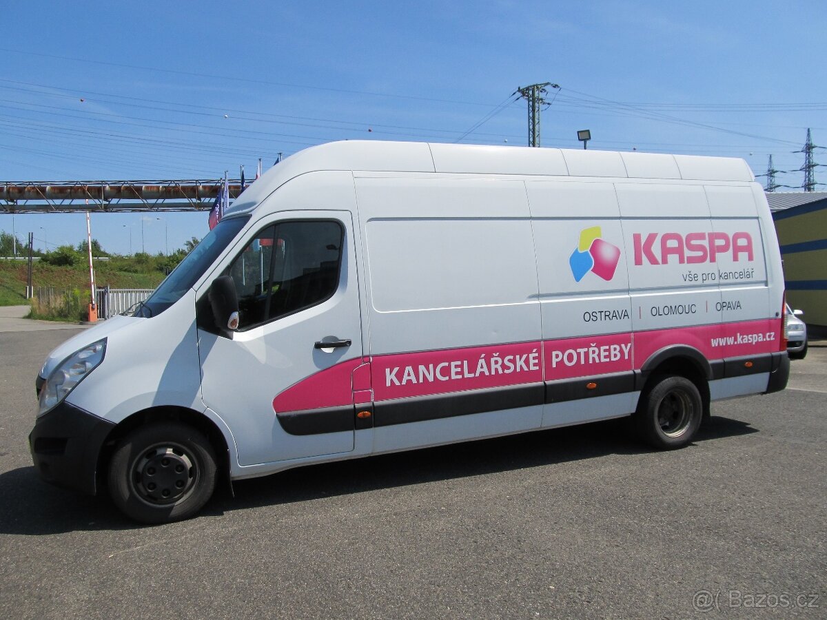 Renault Master 2.3 JTD L4H3 MAXI