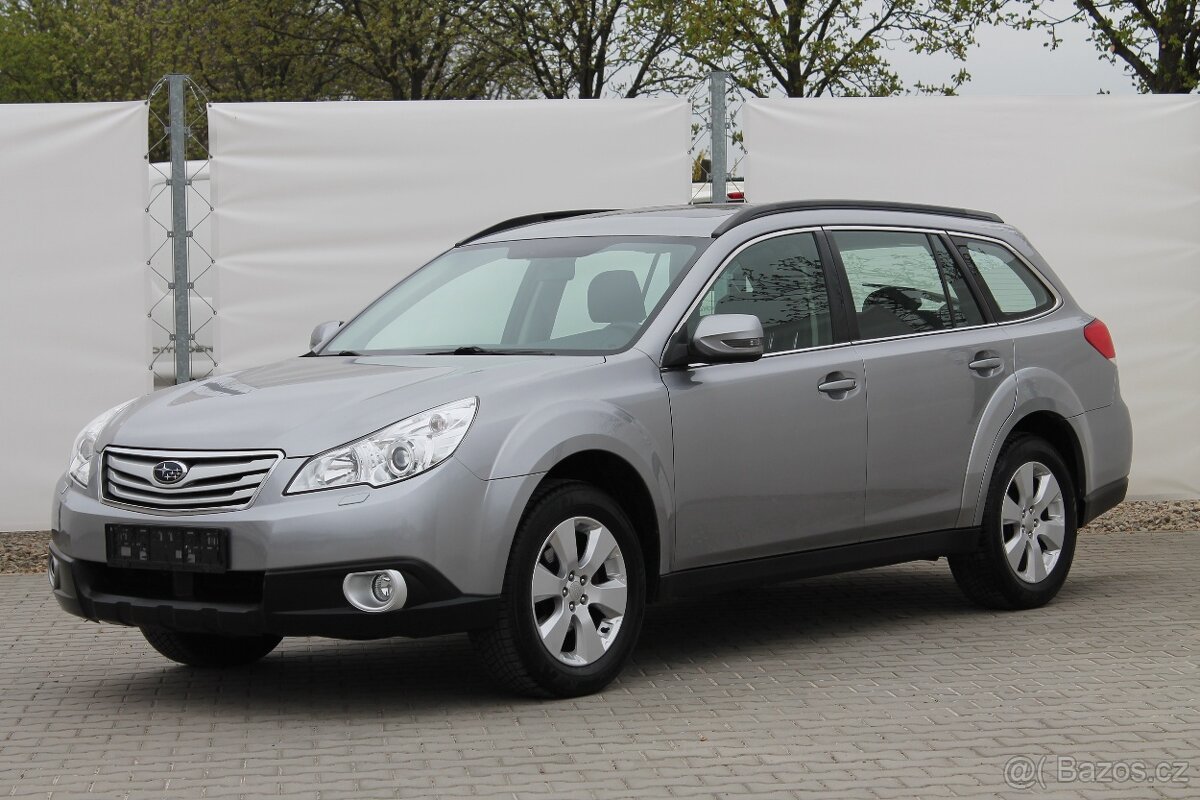Subaru Outback 2.5BiFuel 123kW 1Maj+Pr.servis+2.Sada pneu