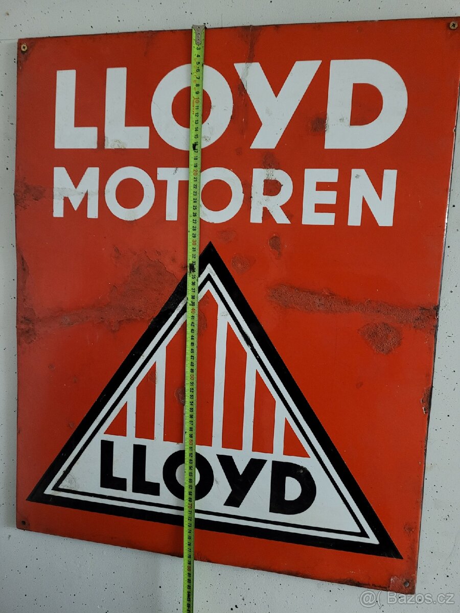 Lloyd cedule