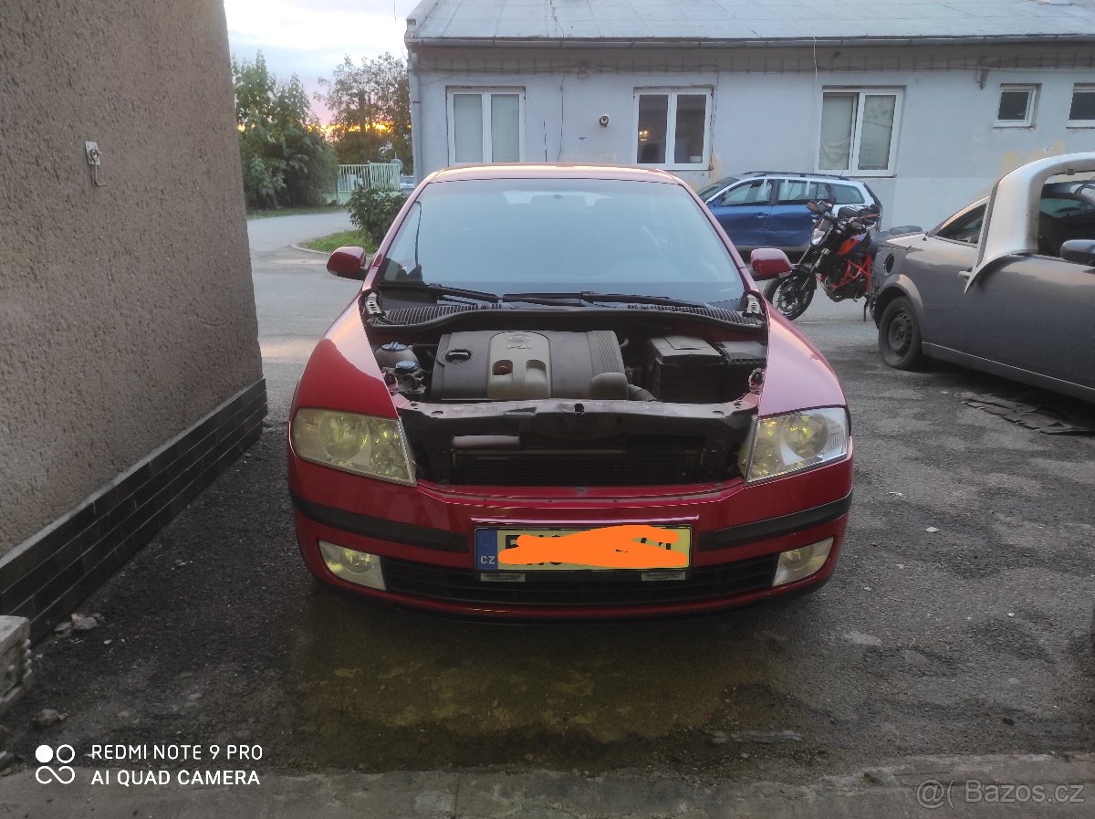 Škoda Octavia 2 1.6fsi 85kw BLF