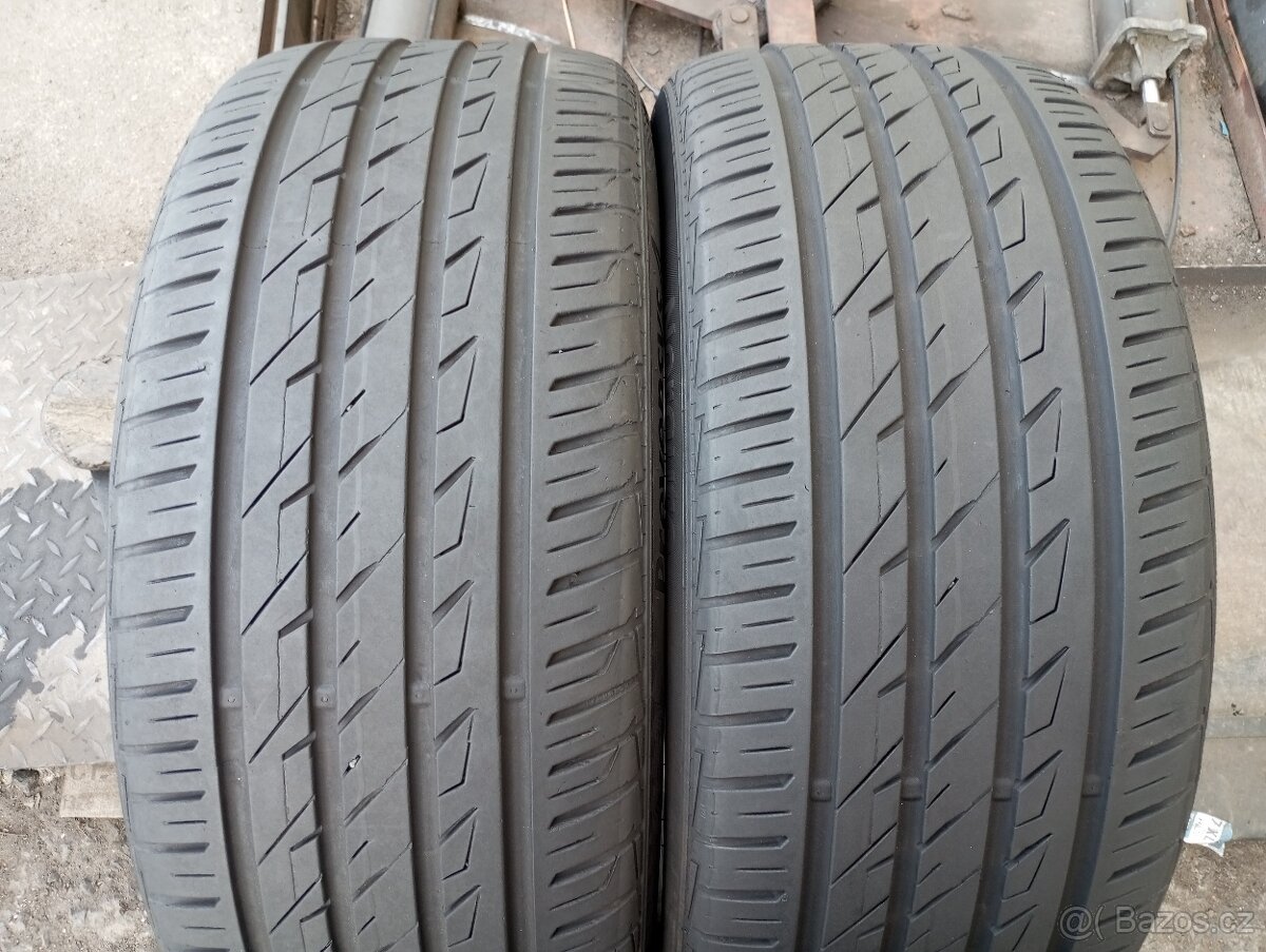 Letní pneumatiky Norauto 235/45 R18 98Y
