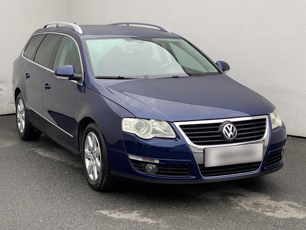 Volkswagen Passat 1.6 i , 75 kW benzín, 2008