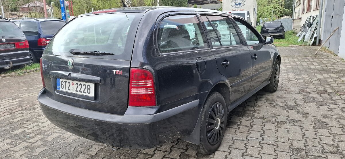 Octavia 1.9 tdi