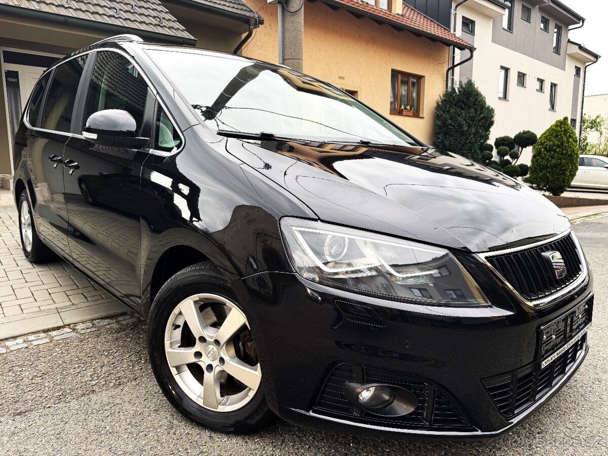 SEAT ALHAMBRA 2.0TDI DSG,AUT.KLIMA,7-MÍST,KŮŽE,TAŽNÉ,KAMERA,