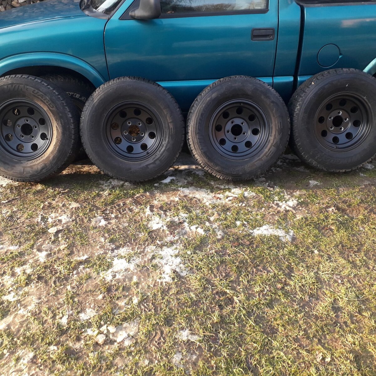Alu kola American racing, 5x120,65
