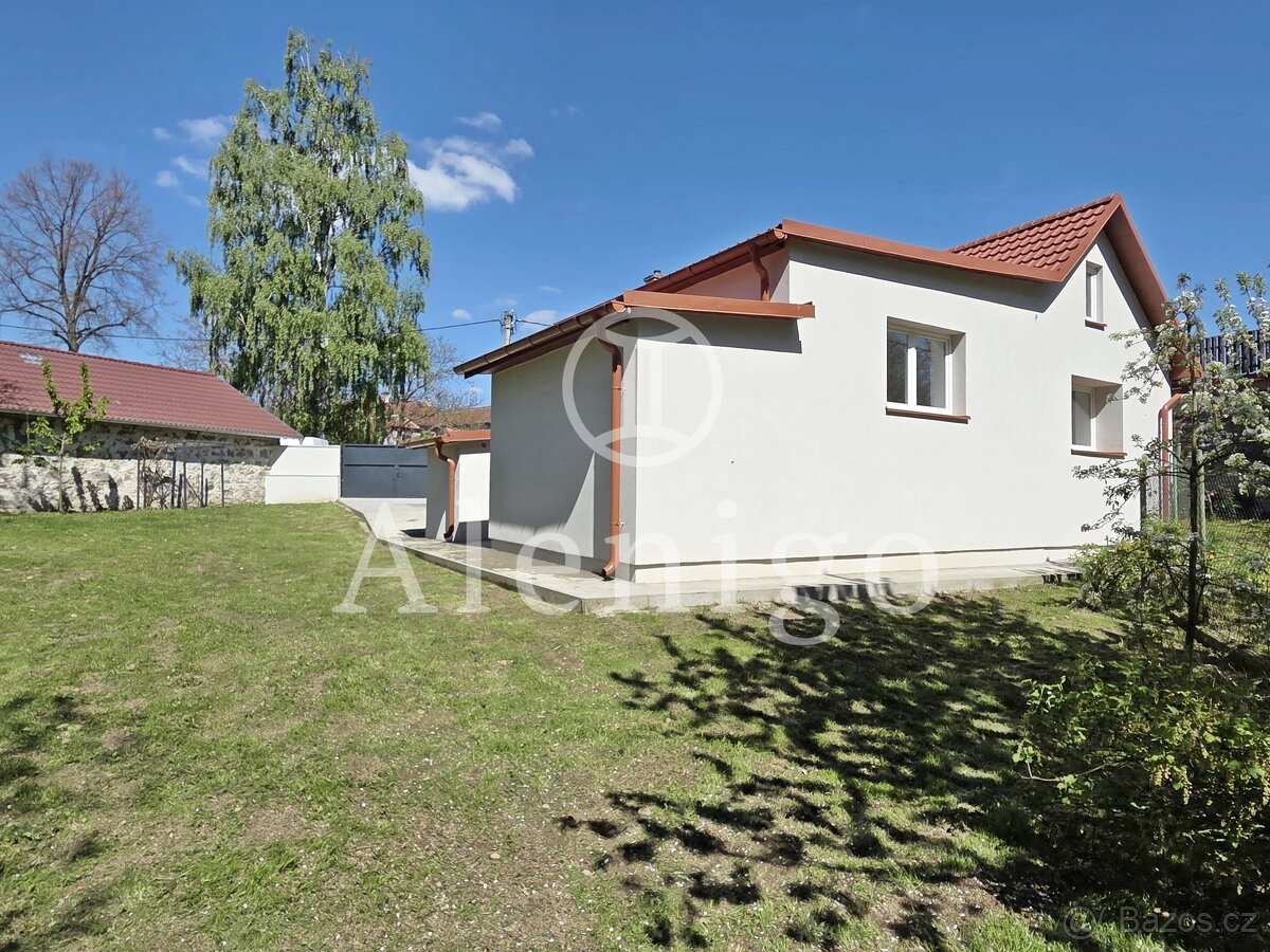 Prodej rodinného domu 78 m2, pozemek 628 m2 Neveklov - Zádol