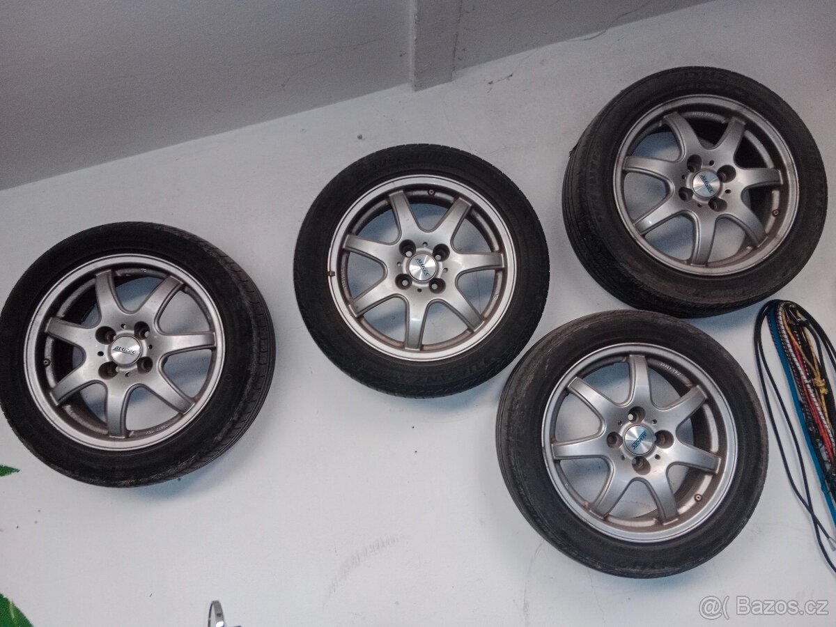 Kola Alutec Spyker 4x100 16" 6,5x16 ET42
