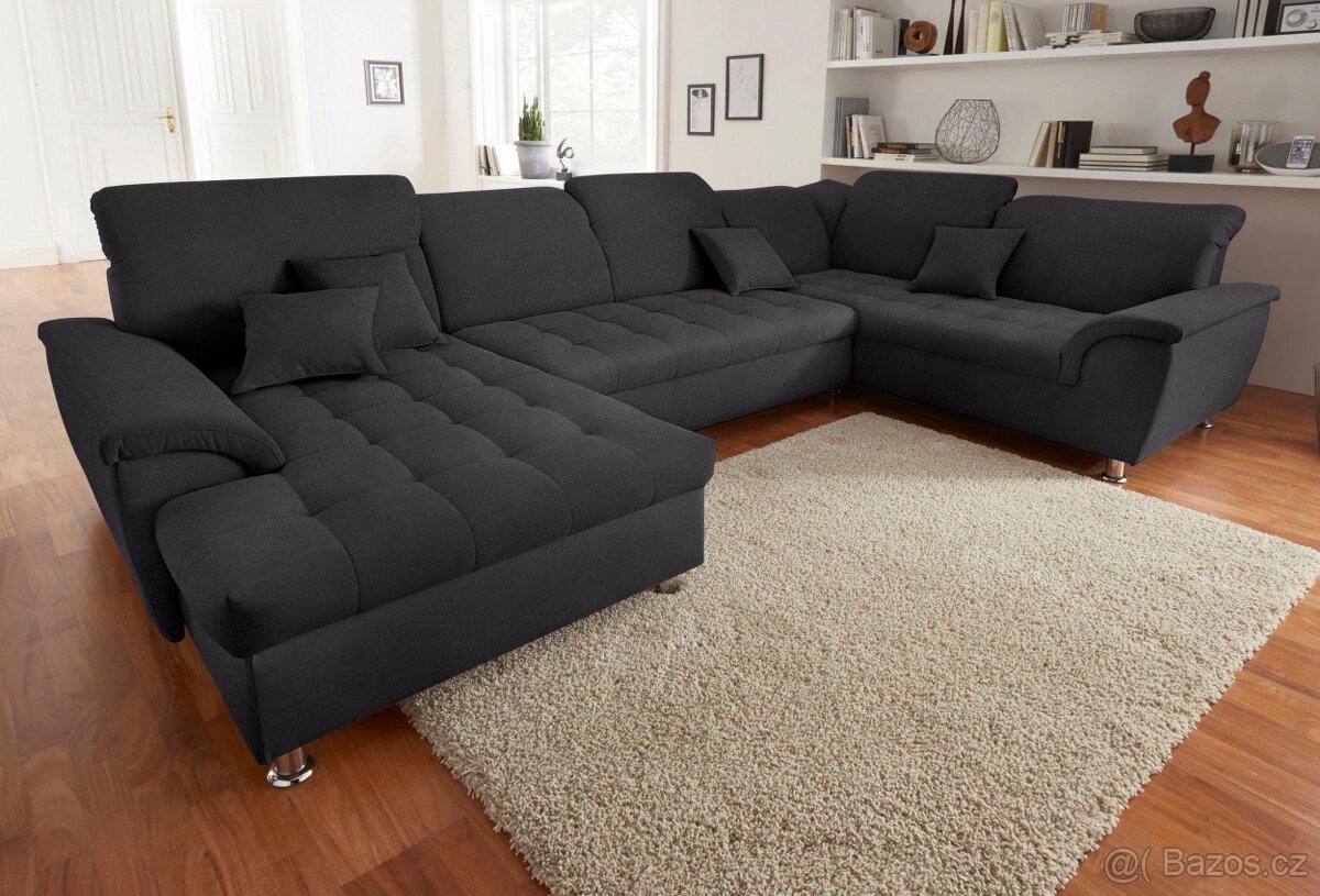 Nová velká luxusní sedačka od firmy DOMO collection