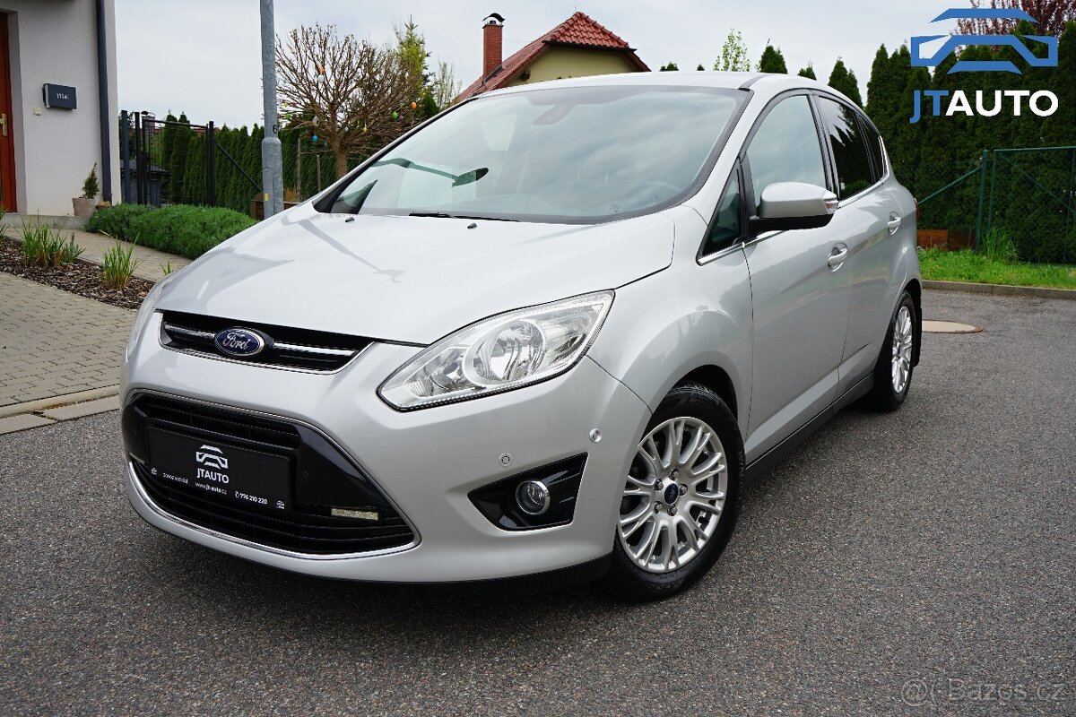 FORD C-MAX 1.6tI-VCT 92kW TITANIUM NAVIGACE KAMERA
