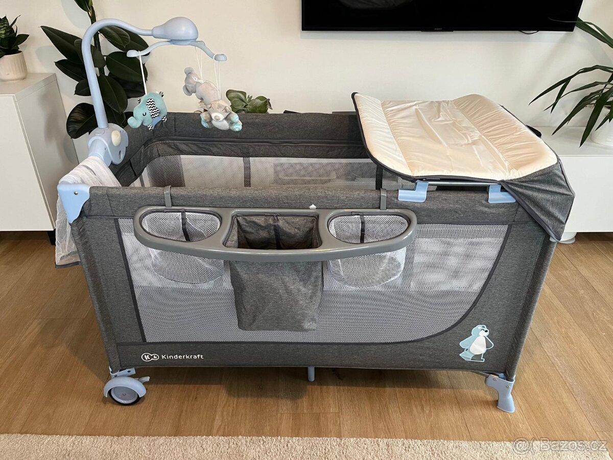 Cestovni postylka Kinderkraft Joy