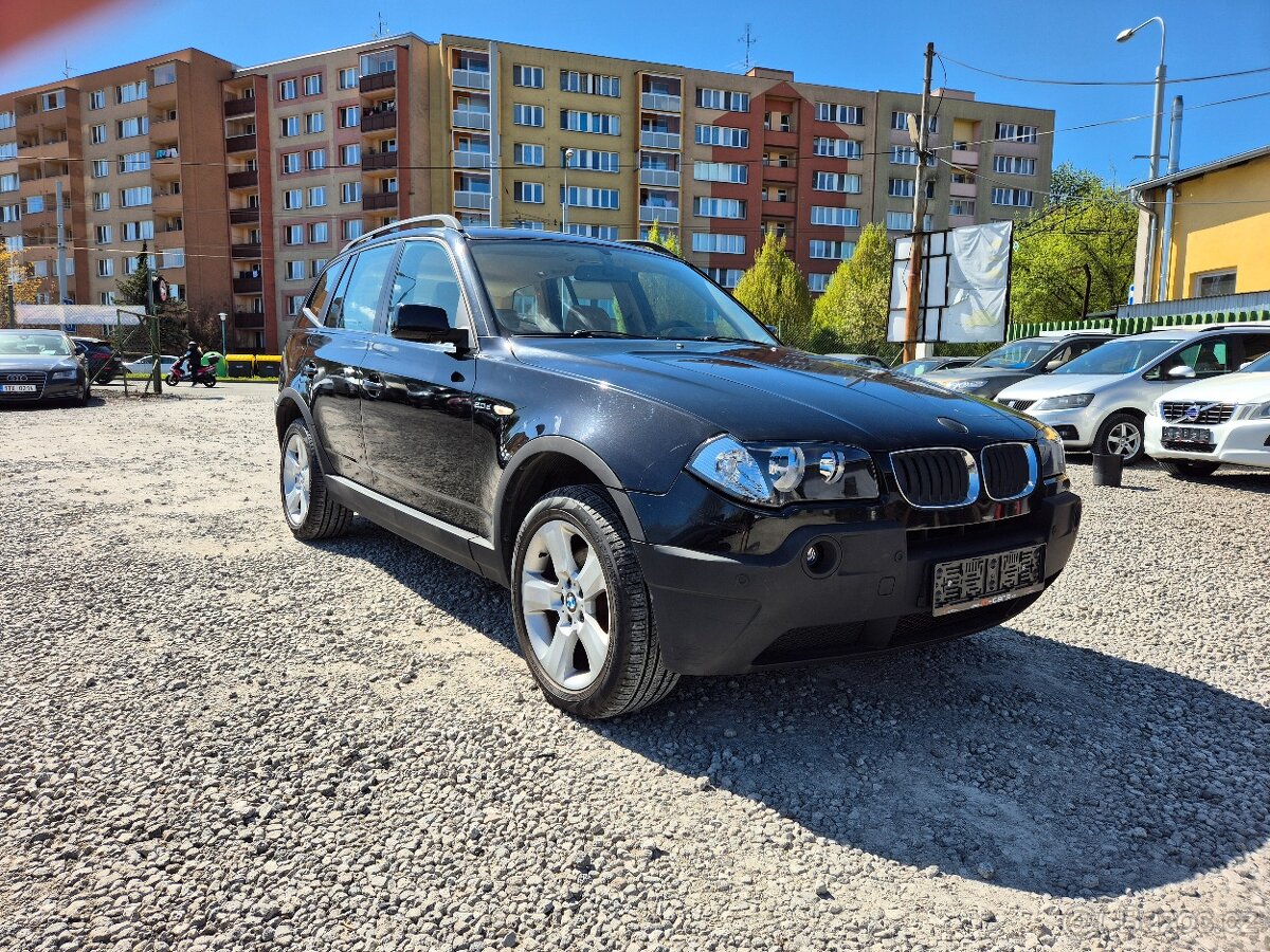 BMW X3 E83,2.0D,110KW,X-Drive,4x4,MANUÁL,R.V.2006