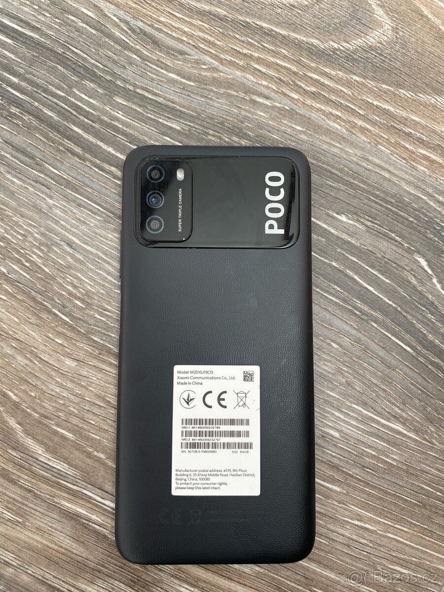 Mobilní telefon POCO (android)