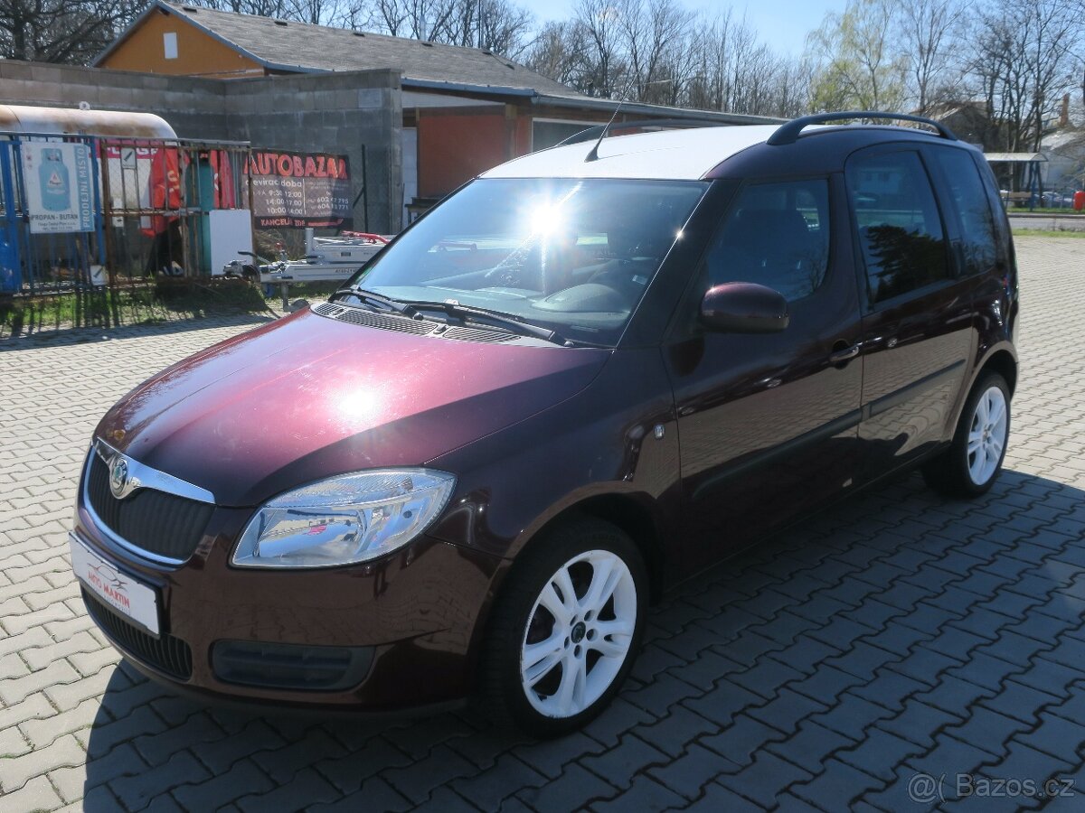 Prodám Škoda Roomster 1.4 i 63 kW Style