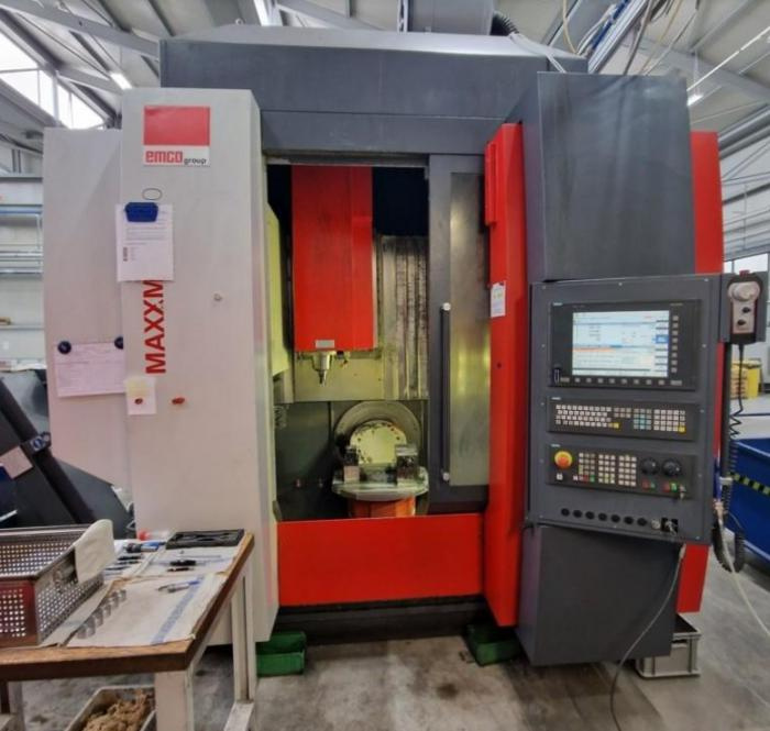 Obráběcí centra - pětiosá MaxxMill 500