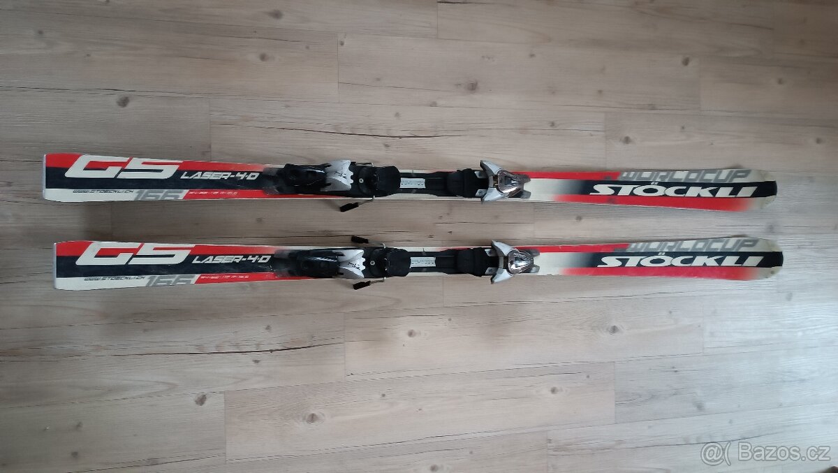 Sjezdové lyže STÖCKLI GS Laser 4.0 165cm