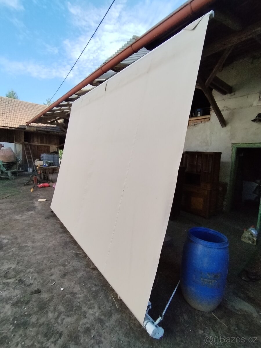 Markýza 4x3metry
