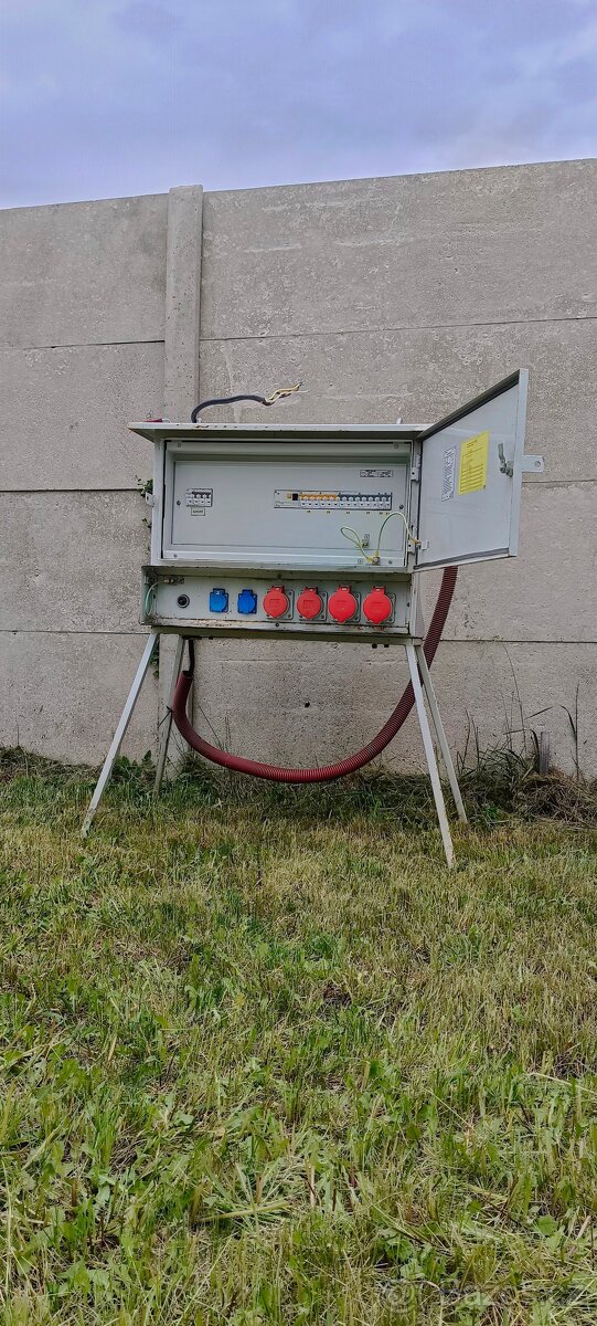 Stavební rozvaděč