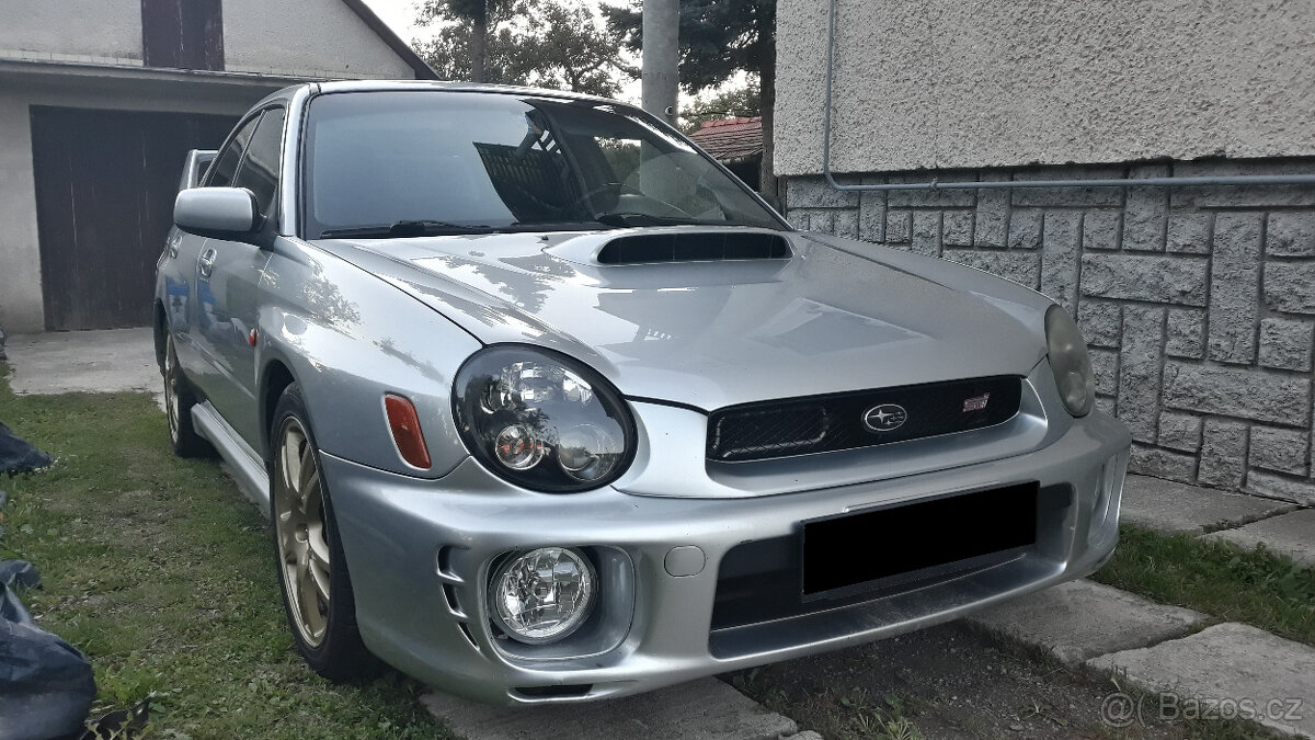 Predám ,,,, SUBARU IMPREZA WRX STI - 195kw ,,,,