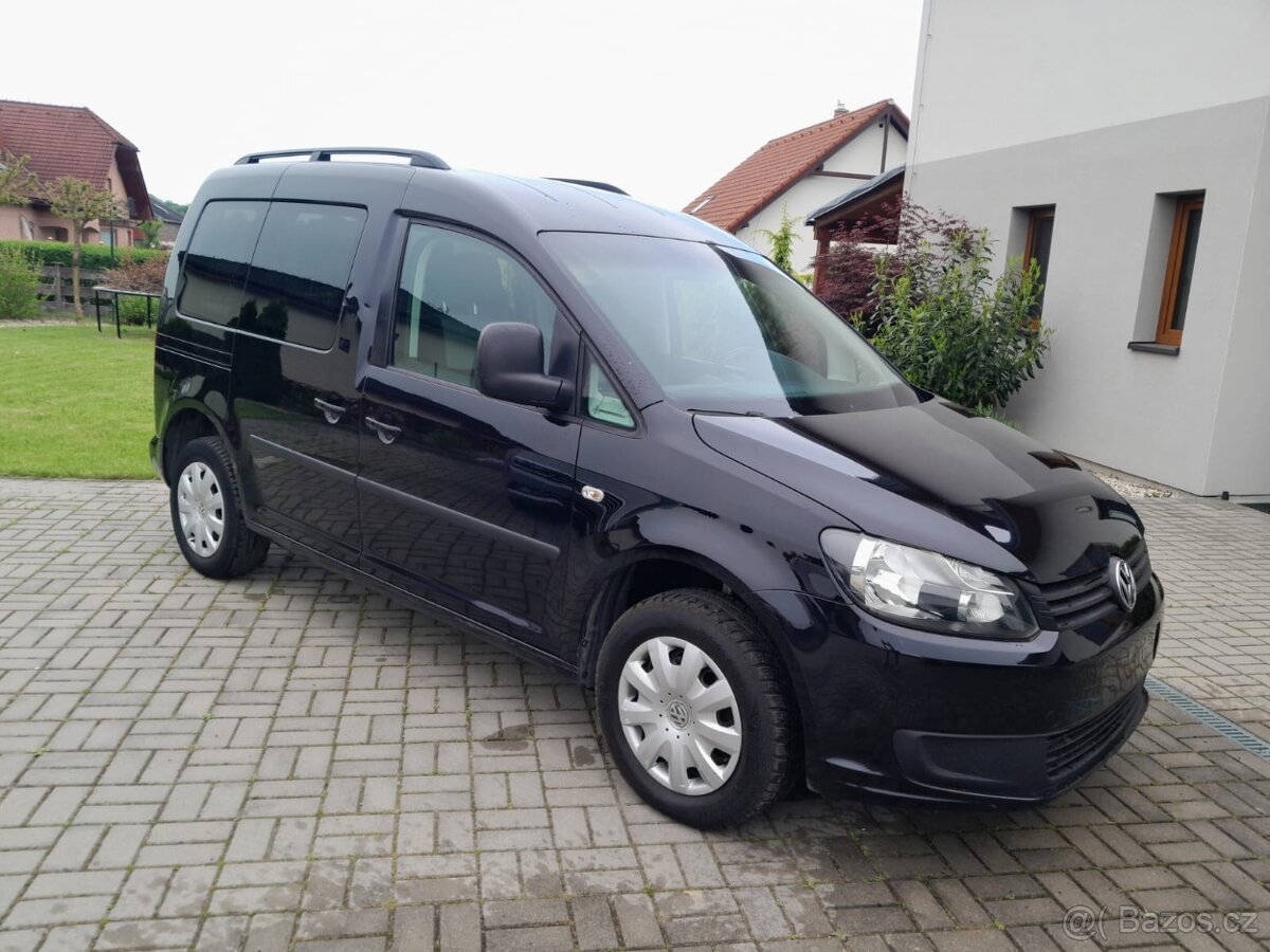 VW CADDY 1.2 TSI 2013 77KW