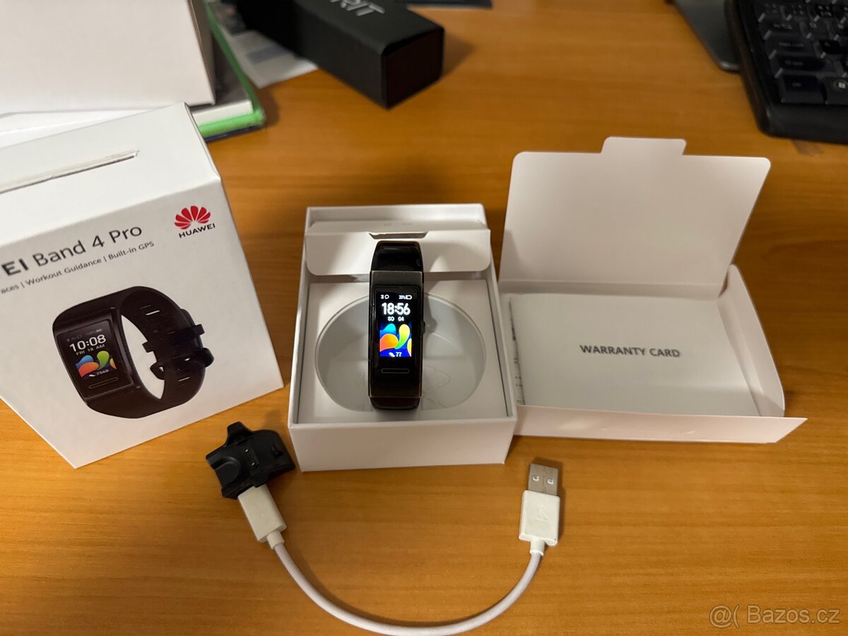 Náramek/hodinky HUAWEI Band 4 Pro