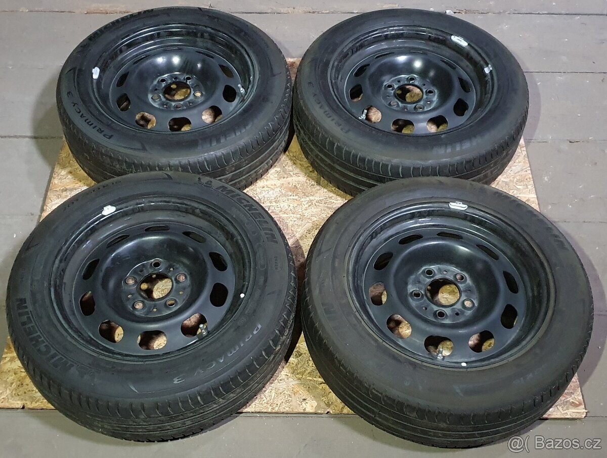 letní pneu Michelin 205/60 R16 / 2x6mm 2x4mm origo BMW disky