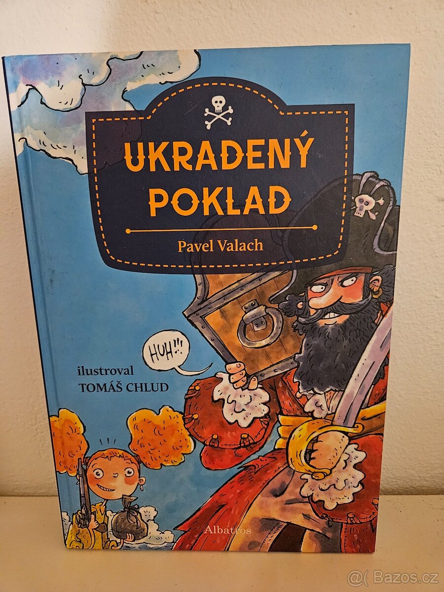 Ukradený poklad, Pavel Valach