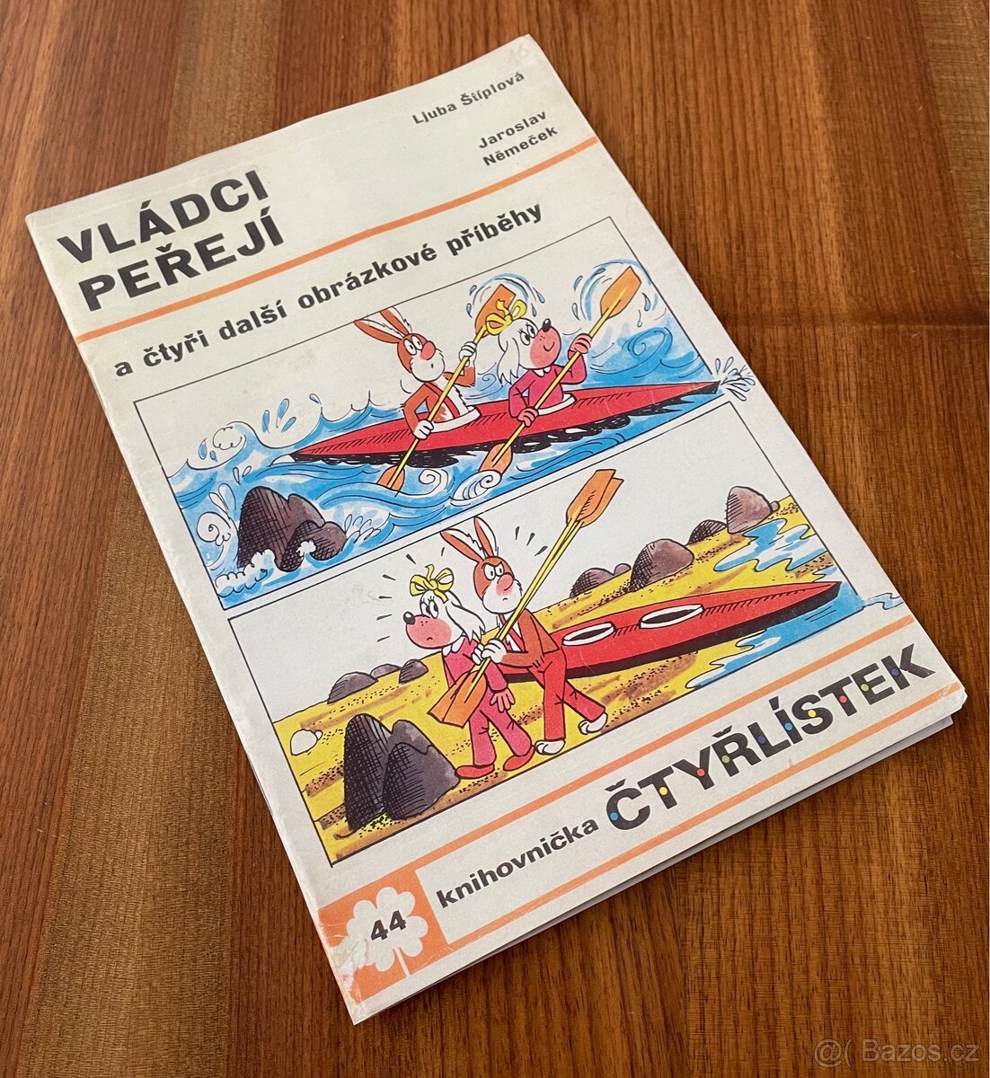 Čtyřlístek 44 - Vládci peřejí (1975)