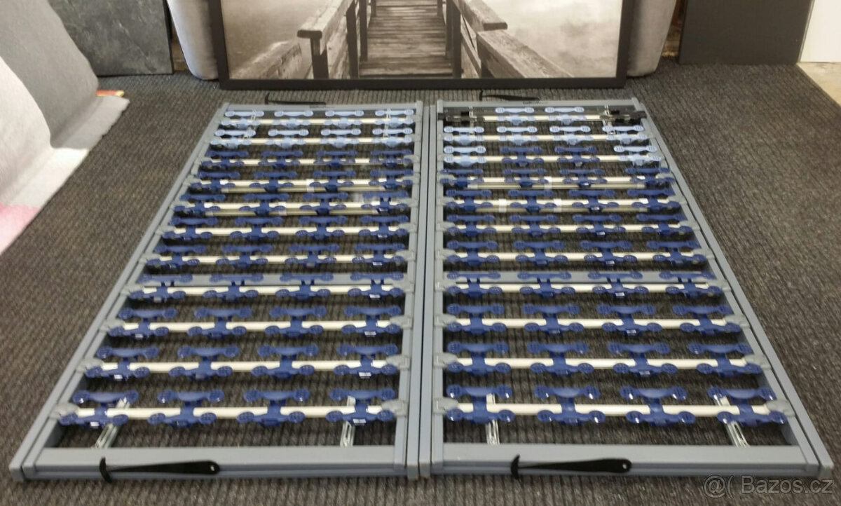 Polohovací rošty 90x200cm značka Lattoflex