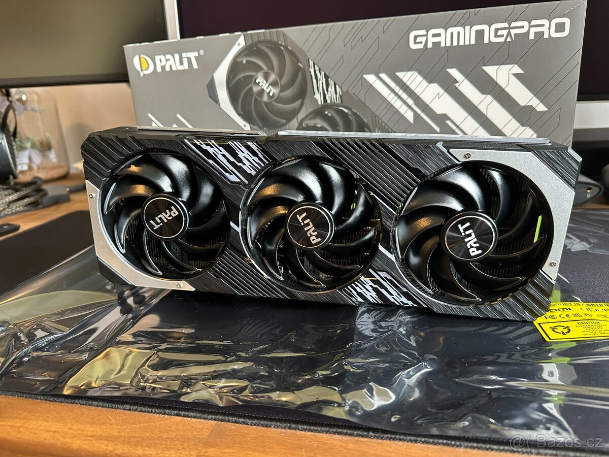 Grafická karta Nvidia RTX4070Ti Super