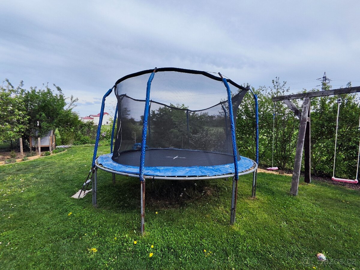 Trampolína Marimex 390cm