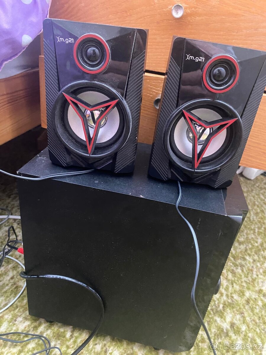 Bluetooth reprosoustava XMartian g21