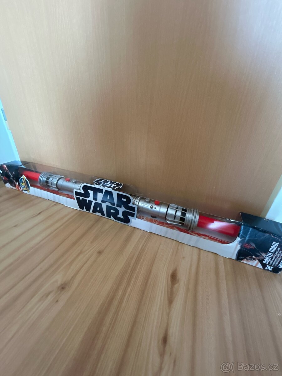 Star Wars Darth Maul Elektronický Lightsaber